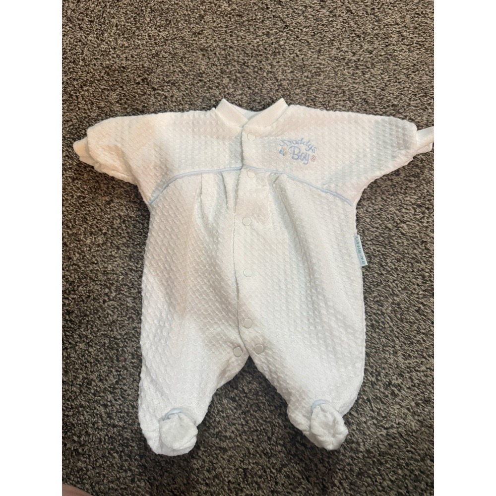 Vintage Little Me footie